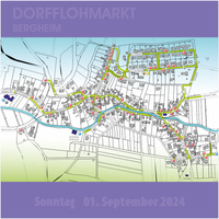 3 Dorfflohmarkt Bergheim September 2024