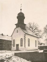 Hist. Aufnahme Kirche