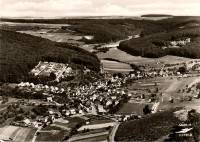 Luftbild Bergheim 1969