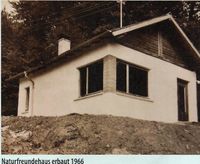 Naturfreundehaus 1966